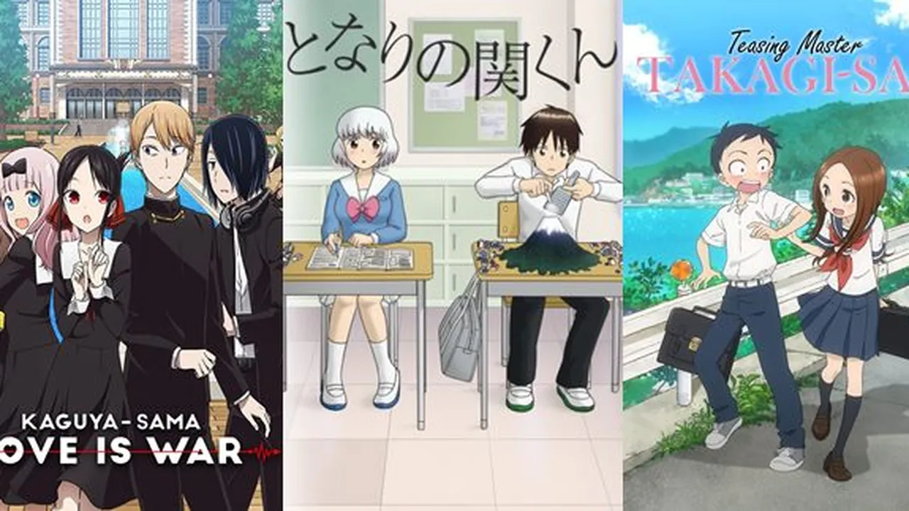 11 Rekomendasi Anime Romance Comedy School yang Menghibur dan Bisa Bikin Baper - Ketawa Ngakak