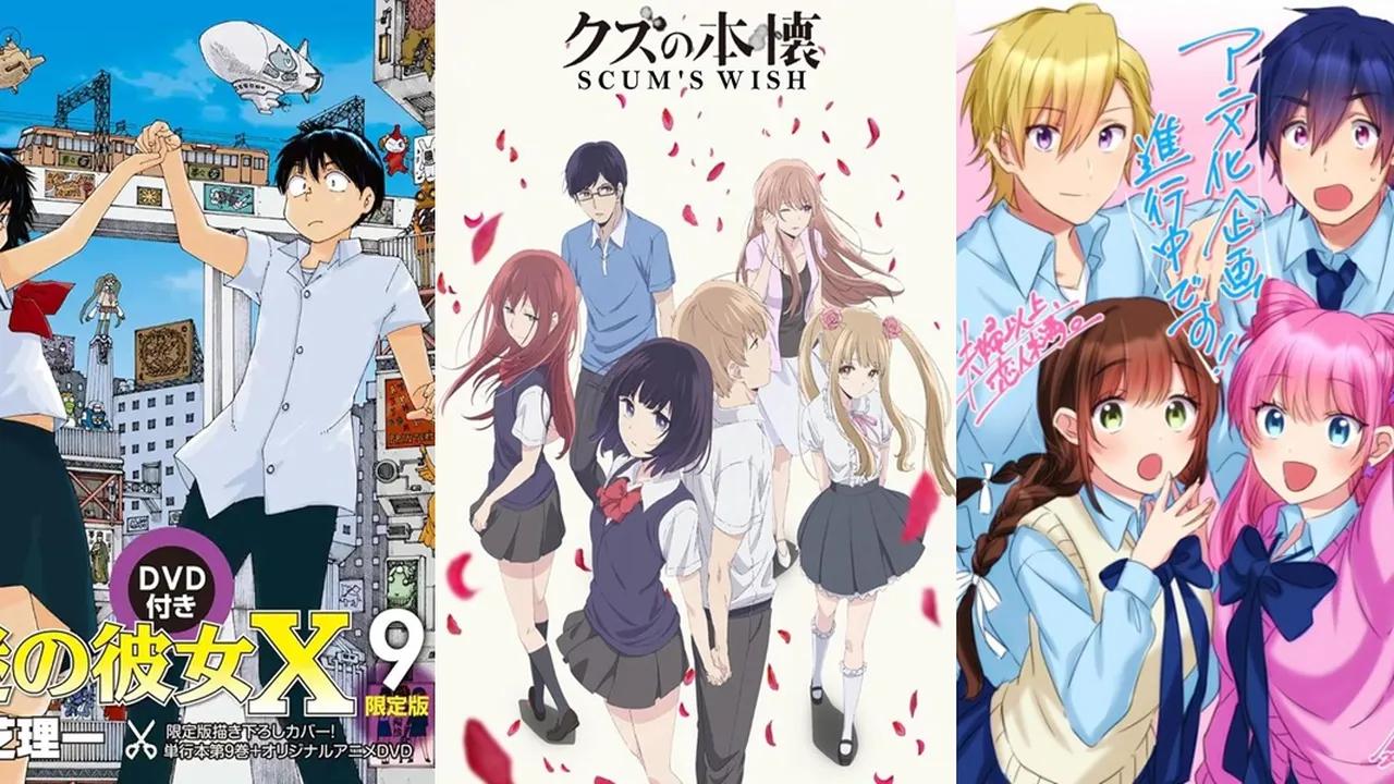 11 Rekomendasi Anime Seinen Romantis Terbaik dan Paling Populer, dari Kisah Cinta Sekolah - di Lingkungan Kerja
