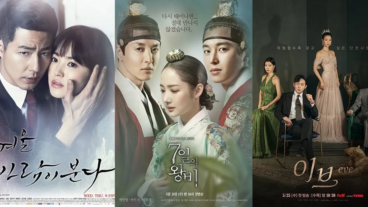 11 Rekomendasi Drakor Melodrama yang Populer, Bisa Bikin Nangis Bombay