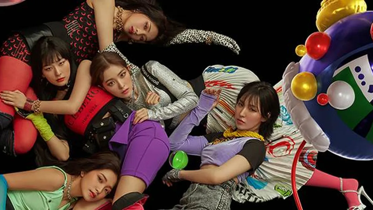 11 Scene Kece & Unik yang Mungkin Kamu Lewatkan di MV Red Velvet 'Zimzalabim'