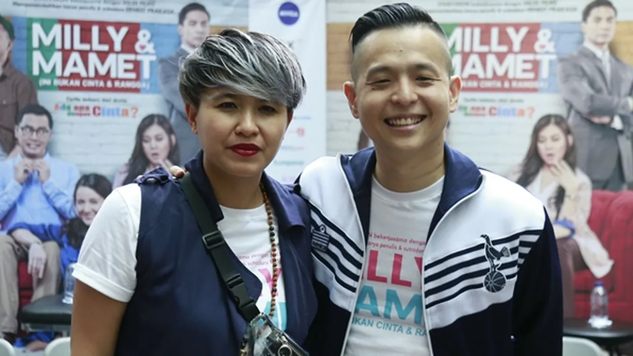 11 Tahun Menikah, Ini Cara Ernest Prakasa dan Istri Tetap Harmonis