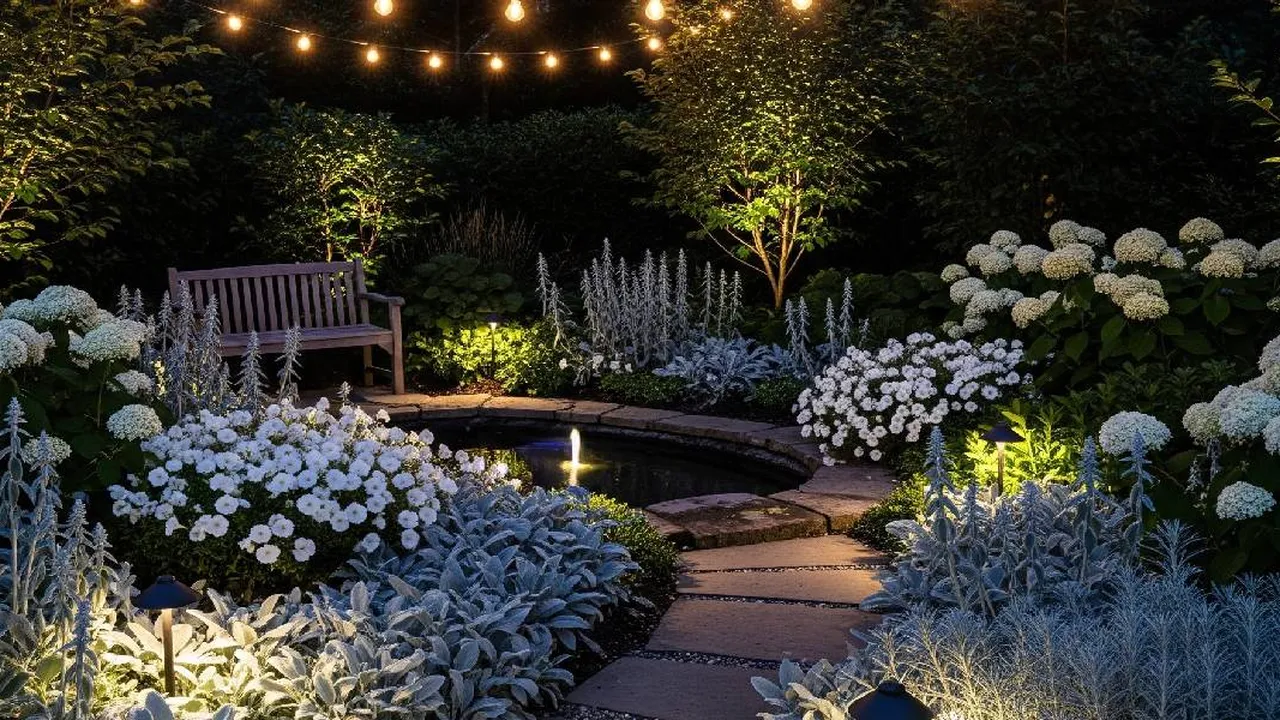 11 Tanaman Moon Garden Pilihan untuk Taman Malam yang Cantik dan Harum