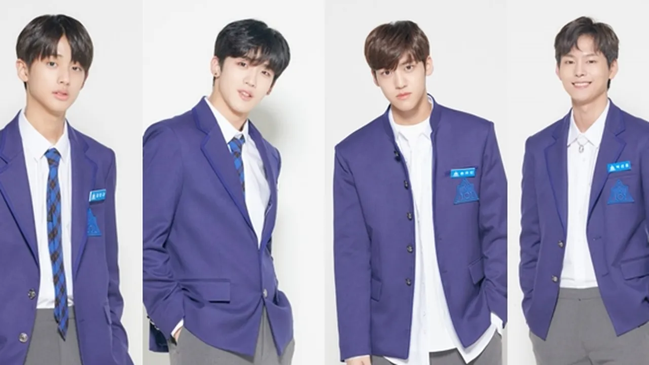 11 Trainee Peringkat Tertinggi 'PRODUCE X 101' Episode 3, Ganteng - Bertabur Visual