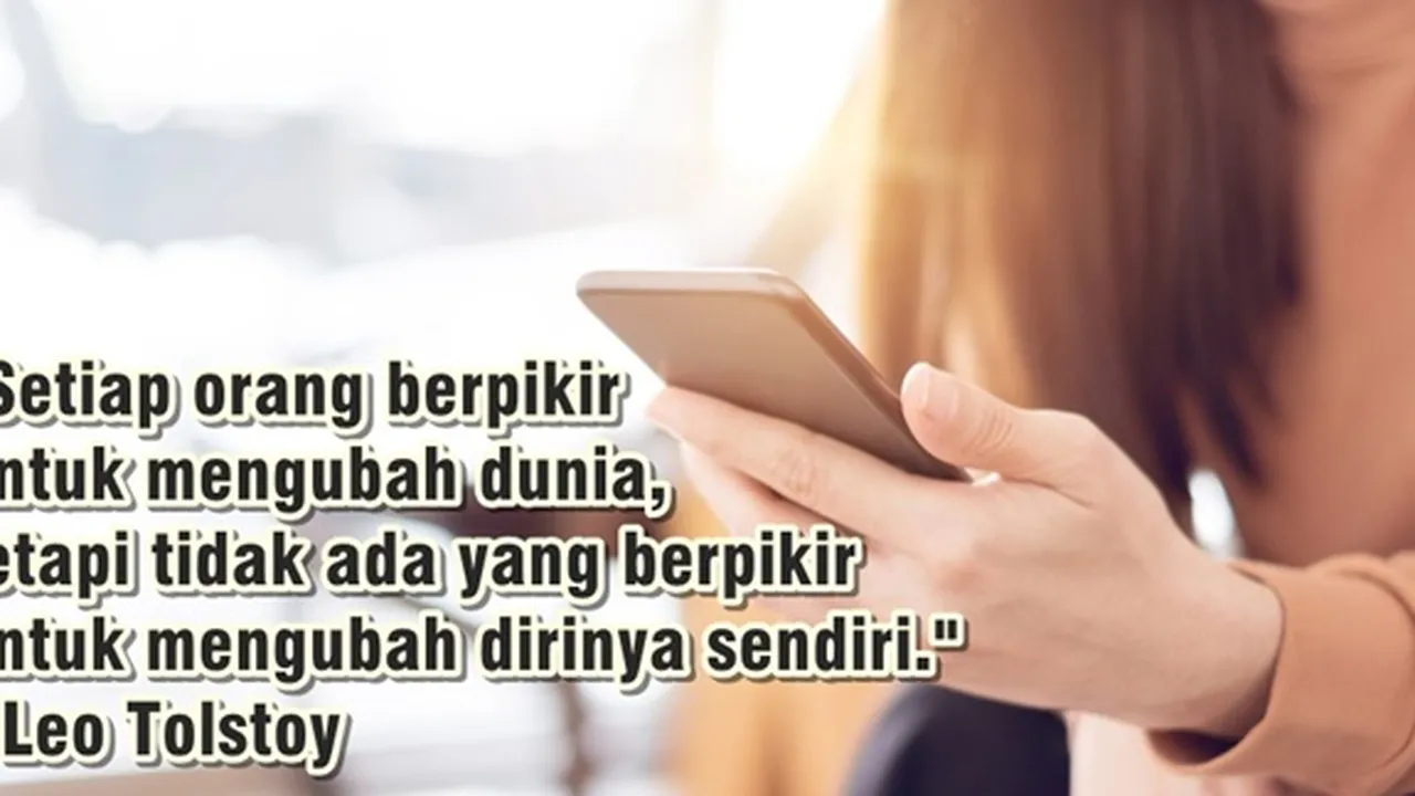 110 Kata-Kata Buat Status WA yang Bijak dan Lucu, Bisa Menarik Simpati