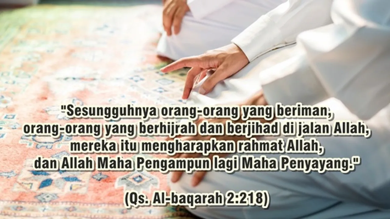 115 Kata-Kata Istiqomah di Jalan Allah, Berisi Nasihat Bijak Islami Penuntun Hidup