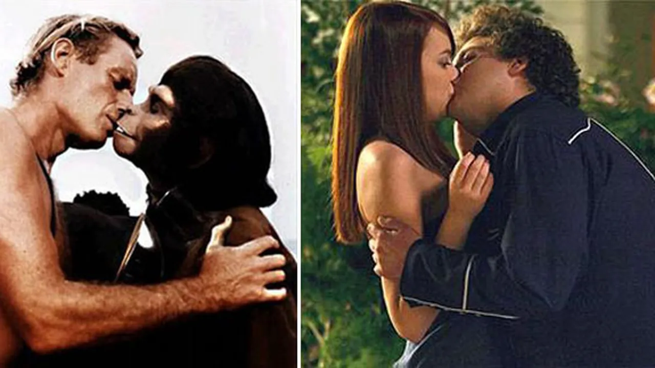 12 Adegan Ciuman Yang Gagal Sajikan Momen Romantis