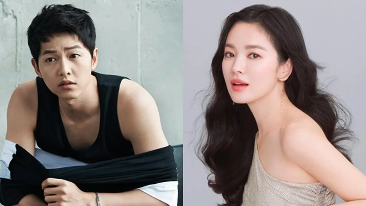 12 Aktor & Aktris Korea yang Hampir Punya Profesi Lain, Song Joong Ki - Song Hye Kyo