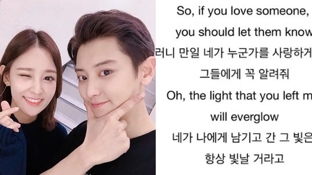12 Bukti Kompak Chanyeol EXO dan Kakaknya Park Yoora, Manis Banget dan Bikin Baper!