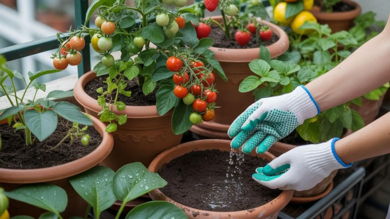 12 Cara Menyuburkan Tanaman Buah dalam Pot agar Cepat Berbuah Lebat