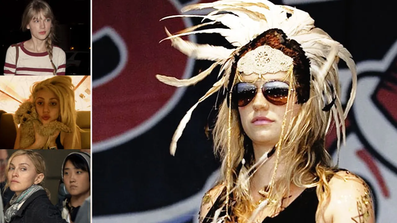 12 Diva Internasional Tanpa Make Up, Masih Cantik? [Part 2]