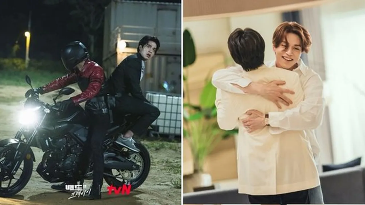12 Drakor Lee Dong Wook yang Bikin Layak Dijuluki The King of Bromance