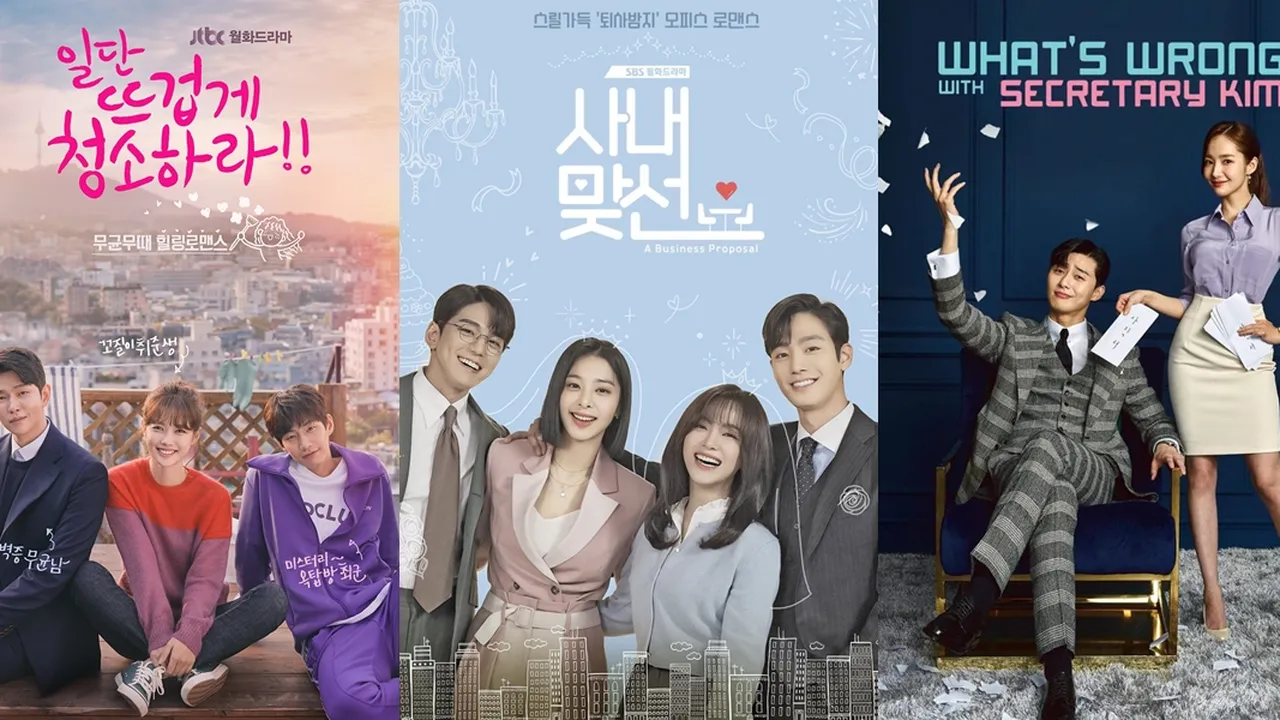 17 Drama Korea CEO Romantis yang Bikin Baper Maksimal - Cerita Kocak yang Menghibur