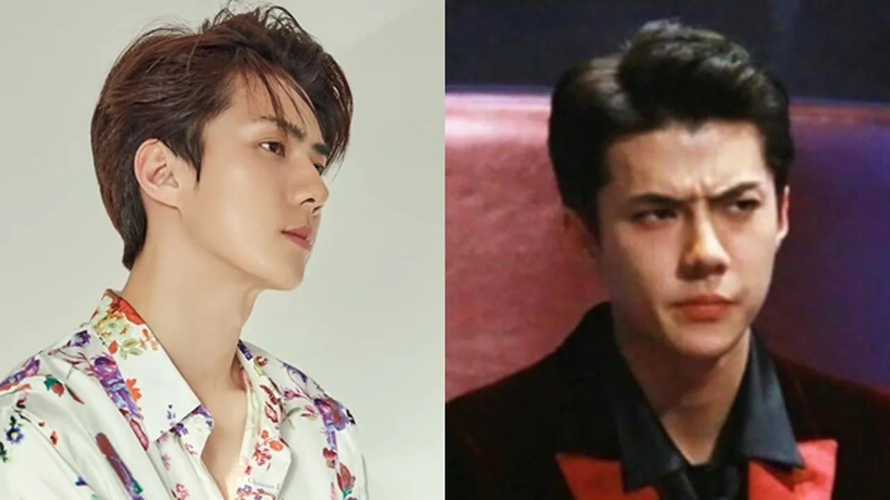 12 Foto Kocak Sehun EXO, Bukti Cowok Ganteng Pun Juga Meme-able