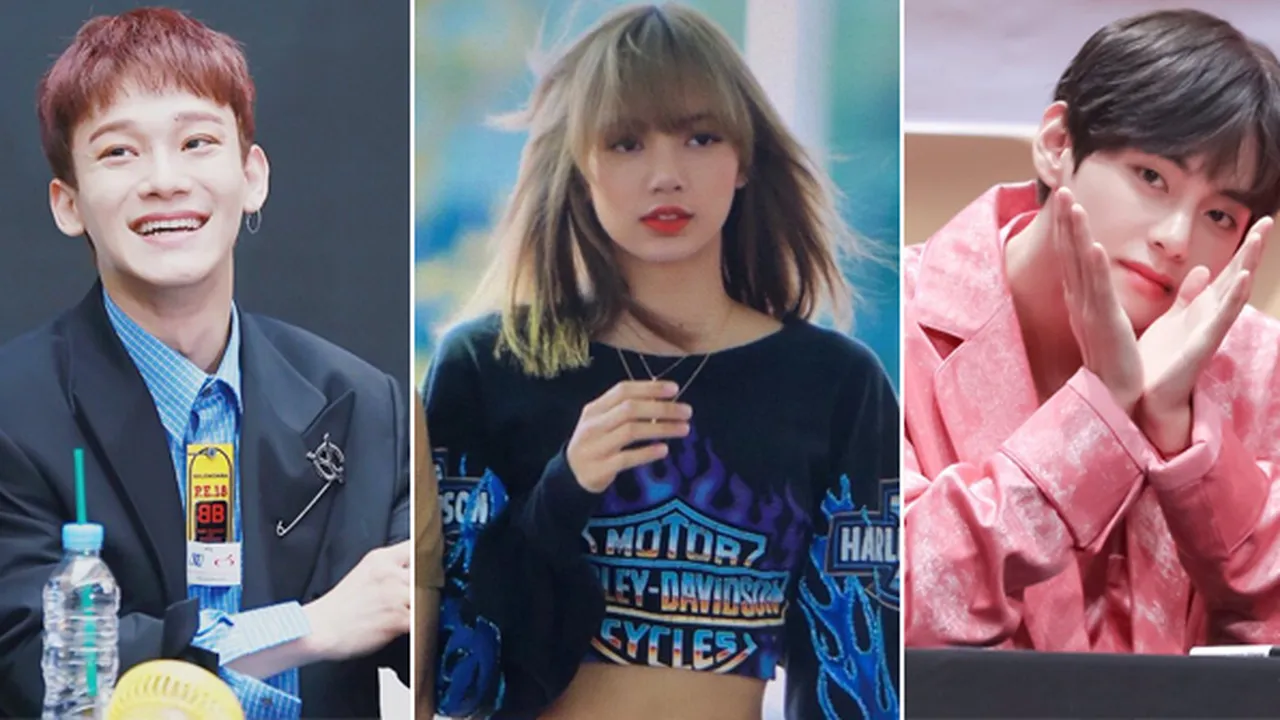 12 Foto Wajah Asli Idol K-Pop Saat Bangun Tidur, Ada Lisa Blackpink - V BTS!