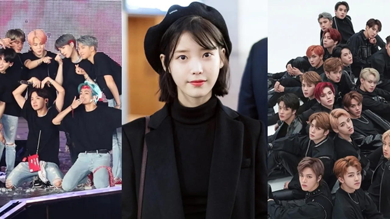 12 Idol Korea yang Tak Mau Lagi Terima Kado Fans: BTS - IU