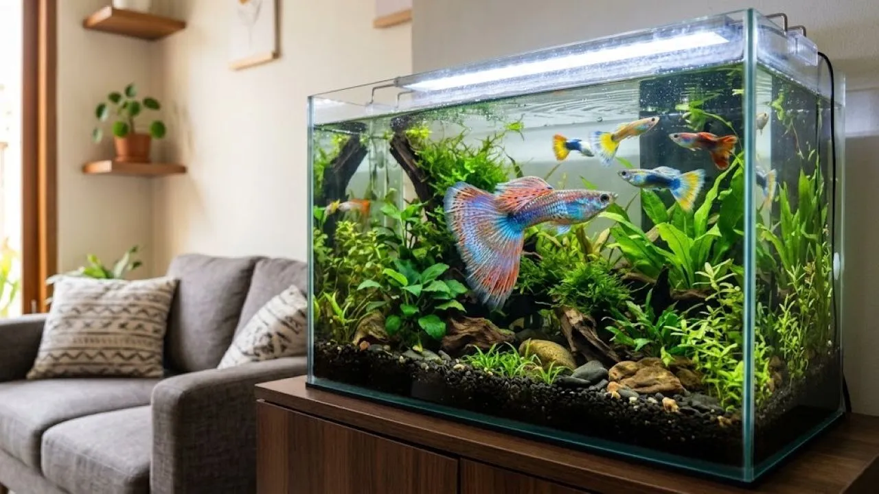 Ikan Hias Berekor Menawan untuk Akuarium Rumah yang Lebih Hidup