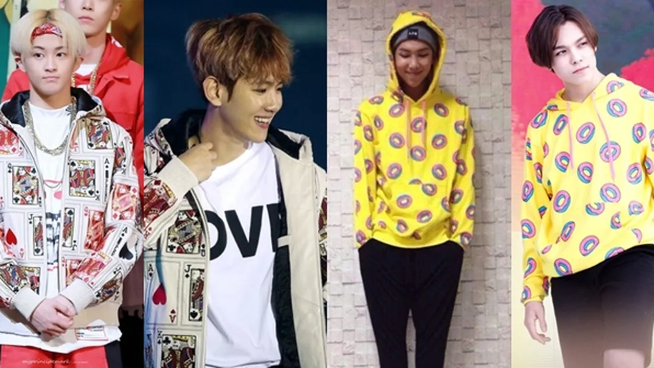 12 K-Pop Idol Cowok Ini Sempat Pakai Busana Sama, Siapa yang Lebih Kece?