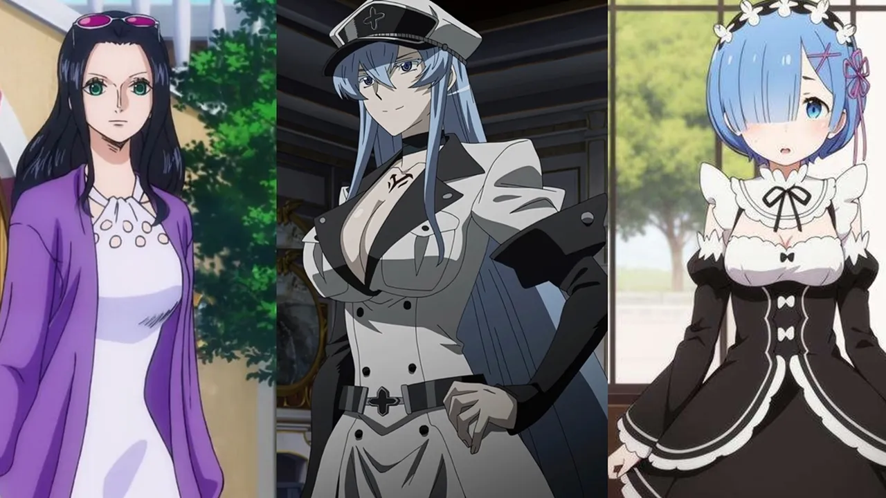 12 Karakter Anime Tercantik dan Terkuat Paling Populer, yang Suka Jadi Waifu Idaman Para Otaku