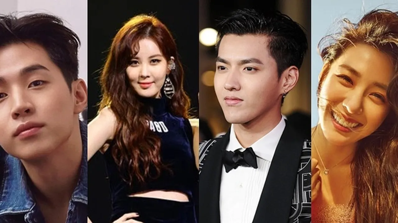 12 Mantan Artis SM Entertainment dan Sederet Kesibukan Mereka Sekarang!