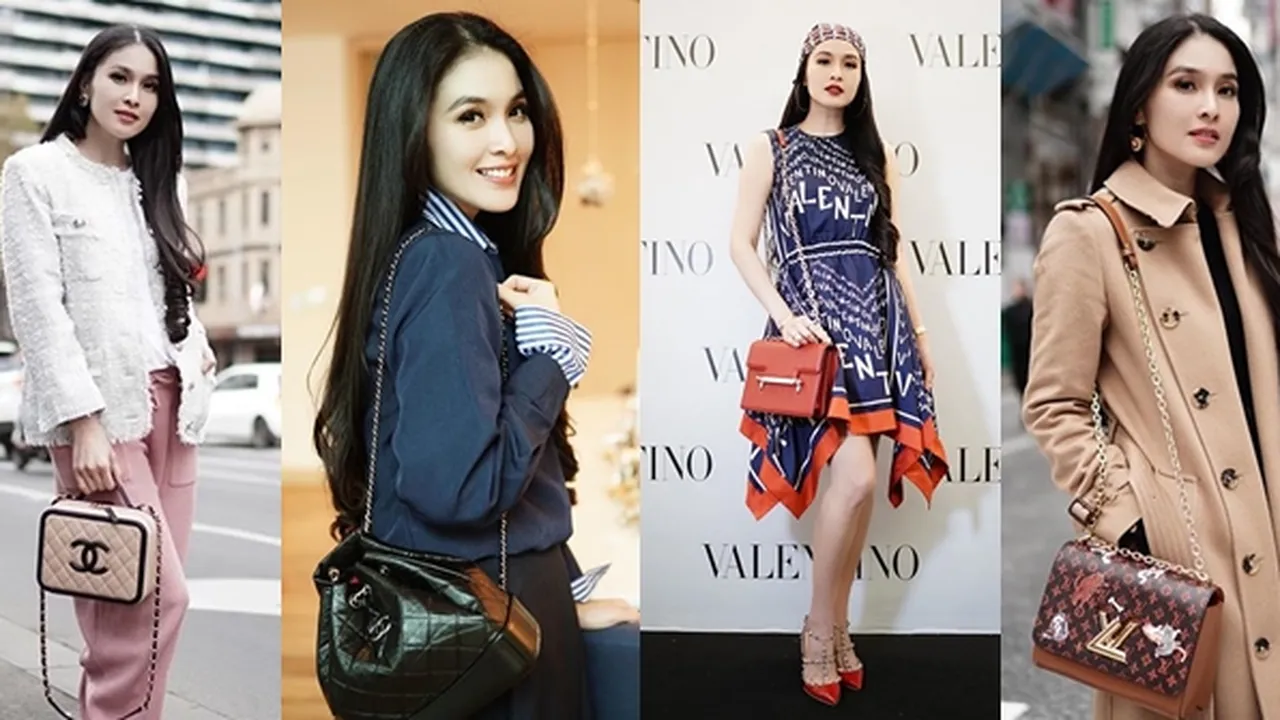 12 OOTD Cantik Sandra Dewi Dengan Koleksi Tas Mewah, Chanel - Louis Vuitton