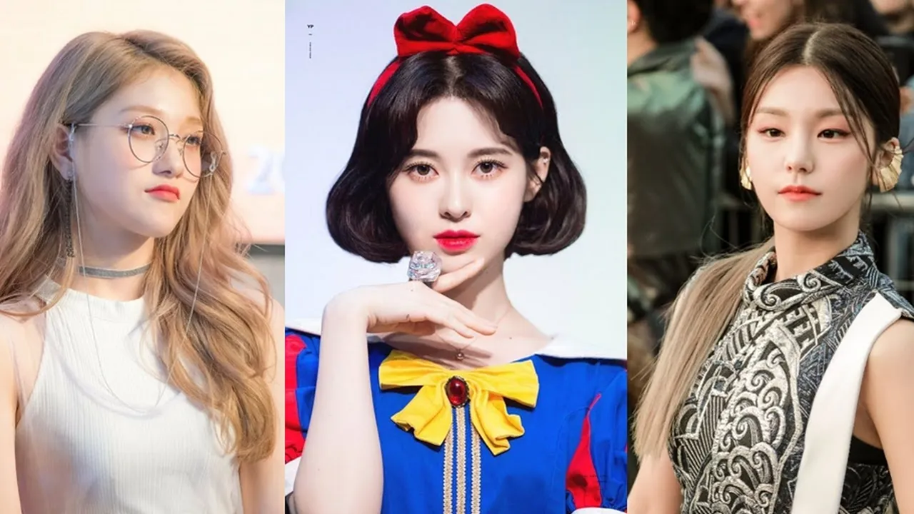 12 Potret Idol K-Pop Cewek Bidikan Fansite Paling Legendaris Versi Netizen Korea