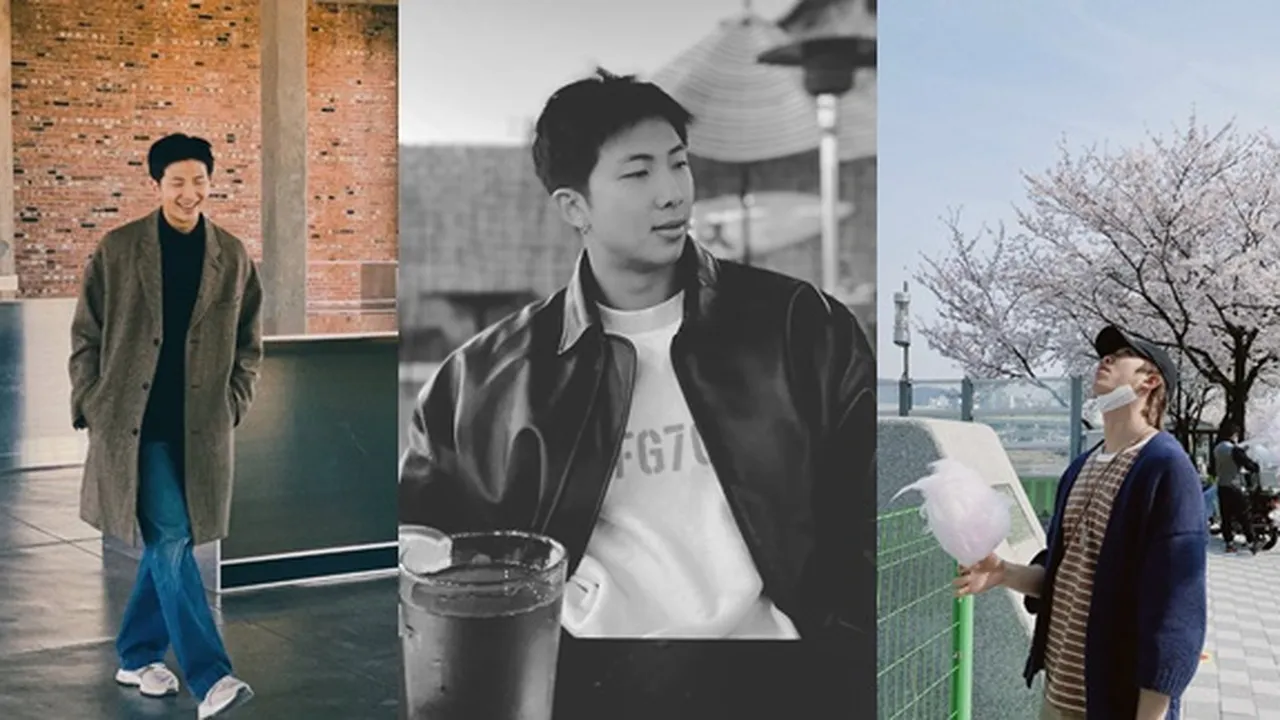 12 Potret RM BTS yang Cocok Jadi Kating Arsitek, Sudah Pas Diajak Rancang Rumah Masa Depan Bersama