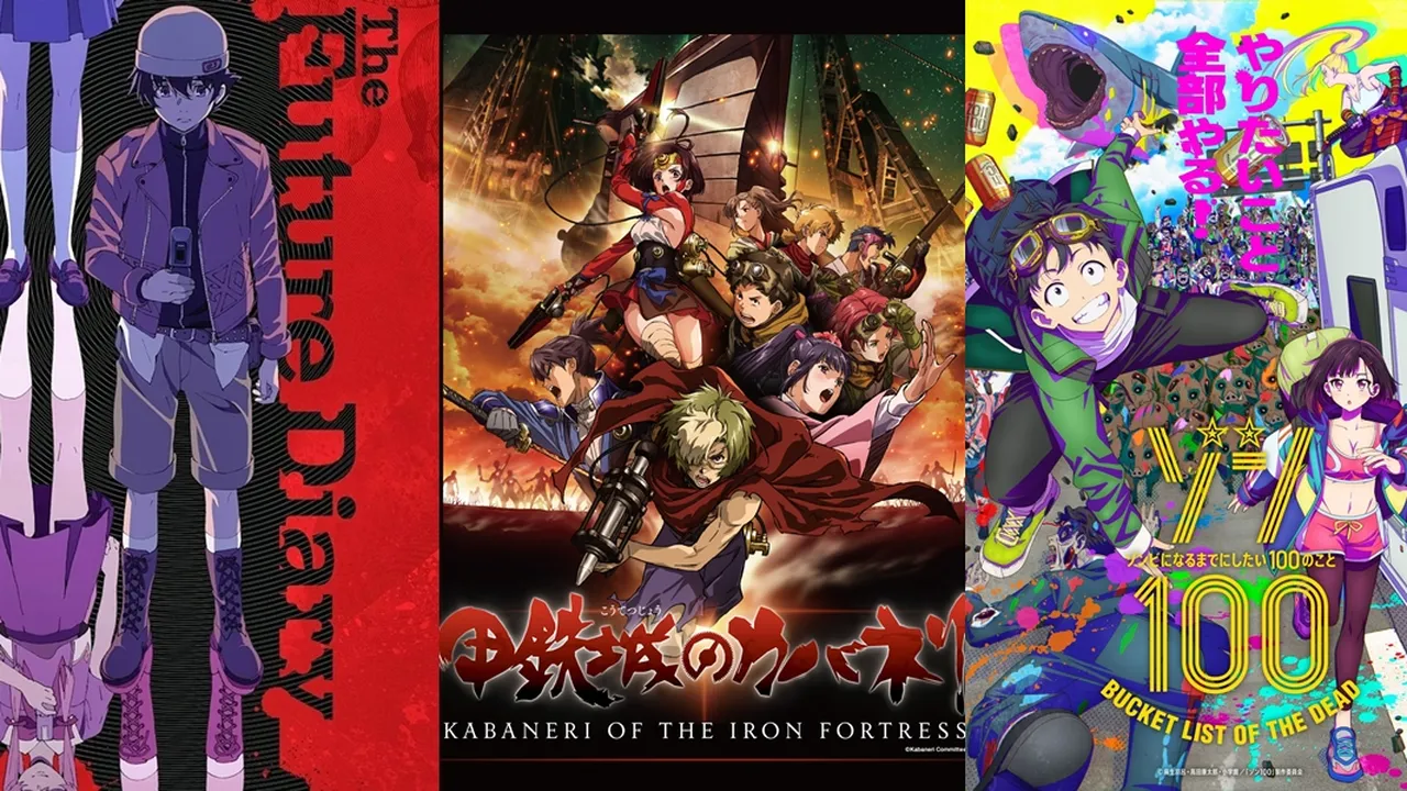 12 Rekomendasi Anime Bertahan Hidup Paling Populer, Penuh Ketegangan - Adegan Gore