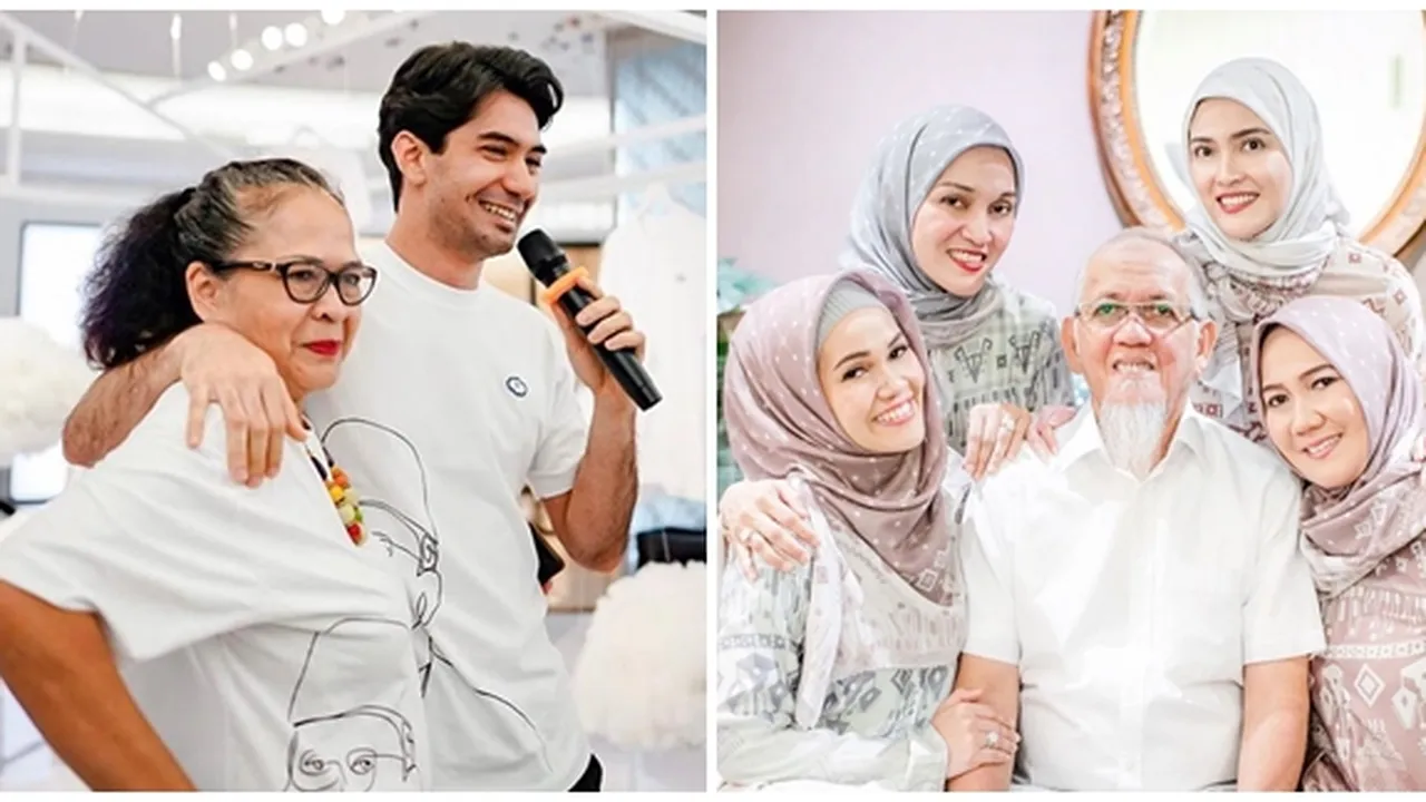12 Seleb Ini Dibesarkan di Keluarga Yang Berbeda Agama, Toleransinya Tinggi Banget!