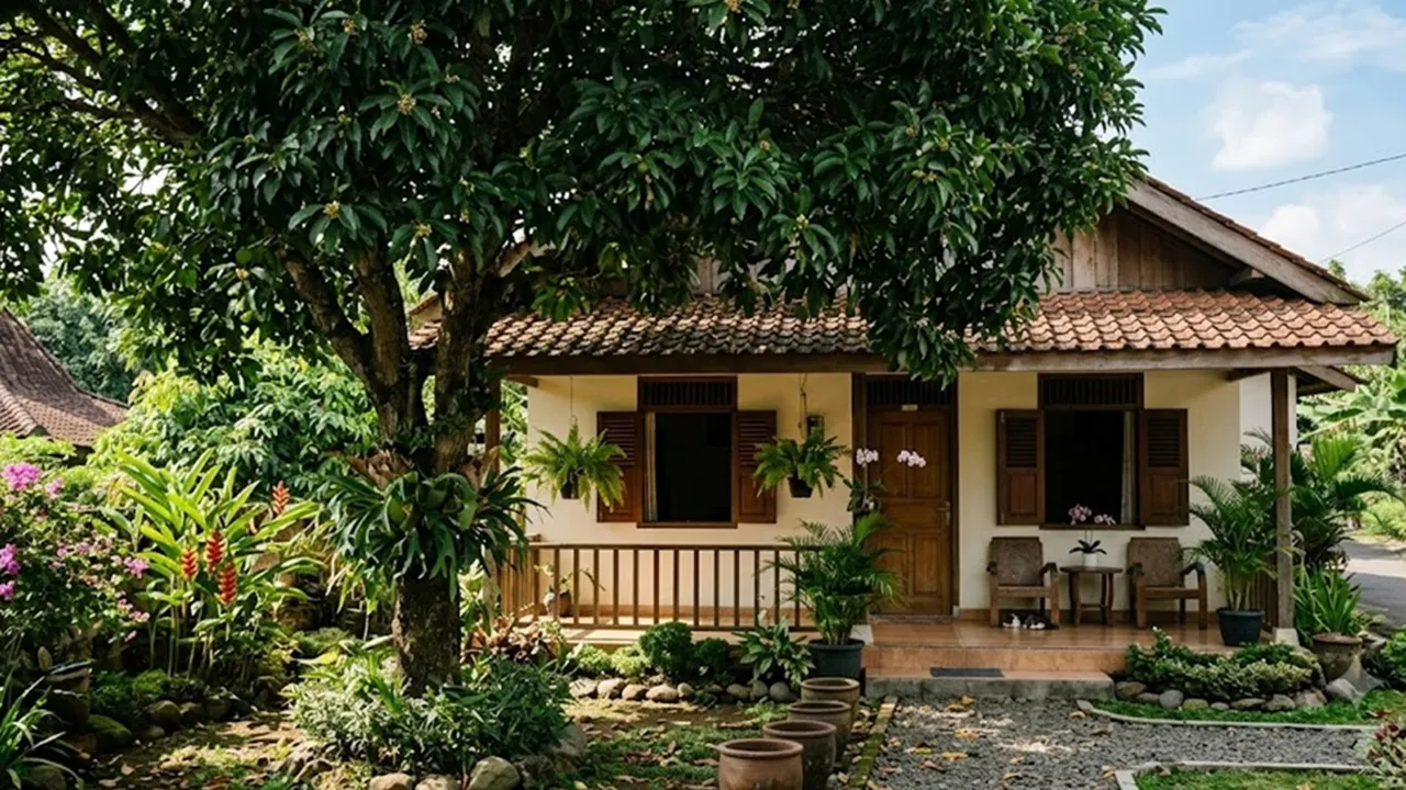 12 Tanaman yang Membuat Rumah Lebih Dingin, Peneduh Alami Sekaligus Bikin Hunian Nyaman