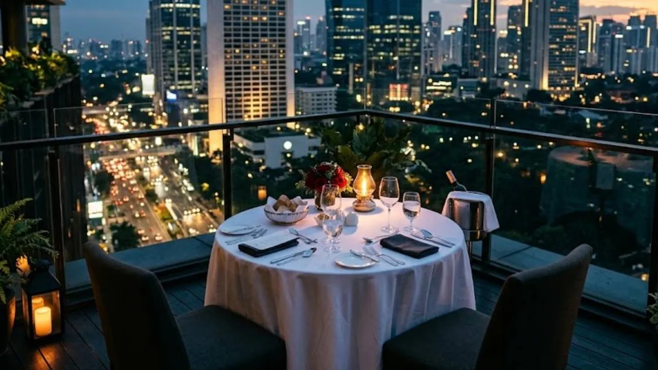 12 Tempat Makan Romantis di Jakarta 2026, dari Rooftop hingga Restoran Heritage untuk Dinner Berdua