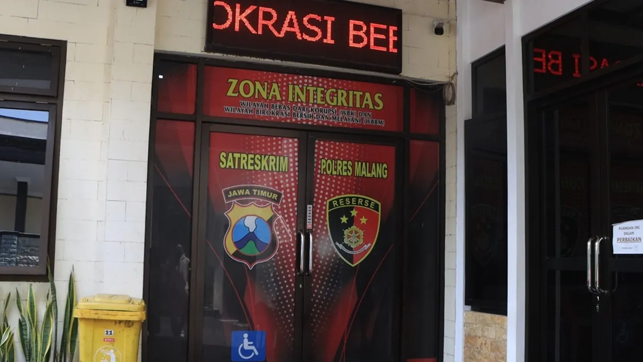 12 Tersangka Kasus Pengrusakan Pos Polisi di Malang Ditahan, Satu Orang Wajib Lapor