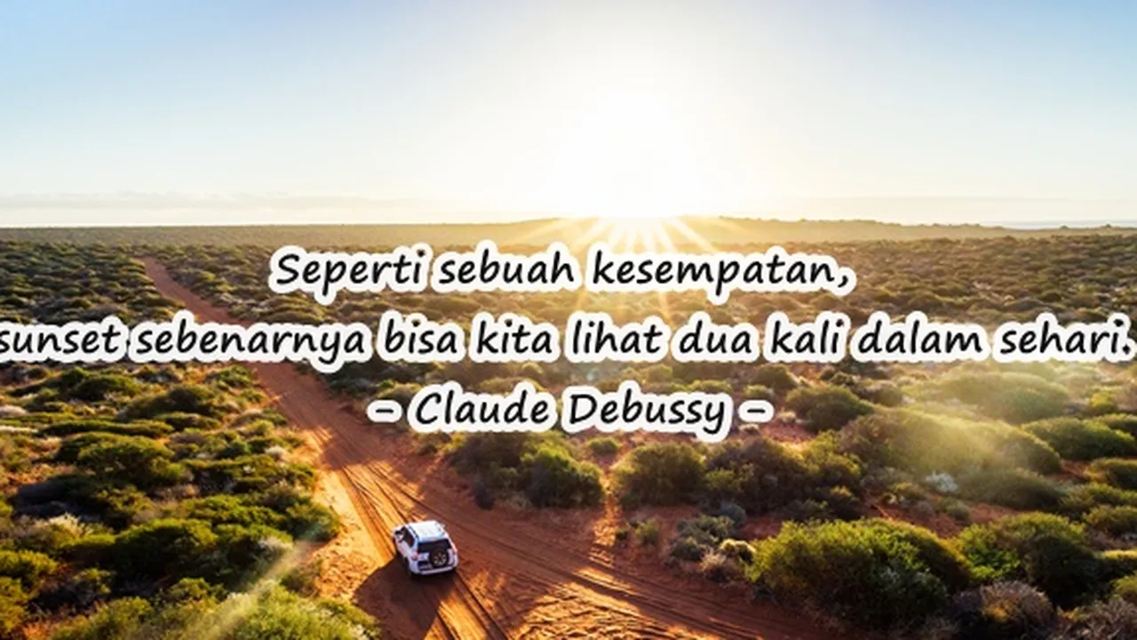 128 Kata-Kata Penikmat Senja yang Bijak, Menenangkan Hati - Penuh Inspirasi Positif