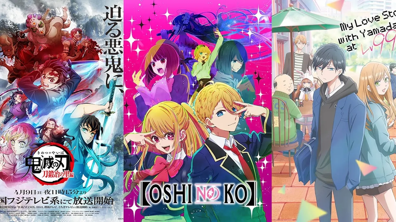 13 Anime Spring 2023 Populer dan Punya Rating Tinggi, dari Fantasi Aksi - Romansa