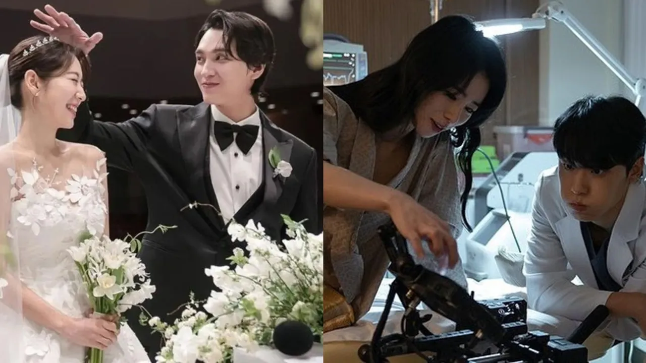 13 Pasang Seleb Korea yang Go Publik dan Disambut Netizen, dari Pasangan Baru yang Lagi Hangat - Punya Keluarga Harmonis