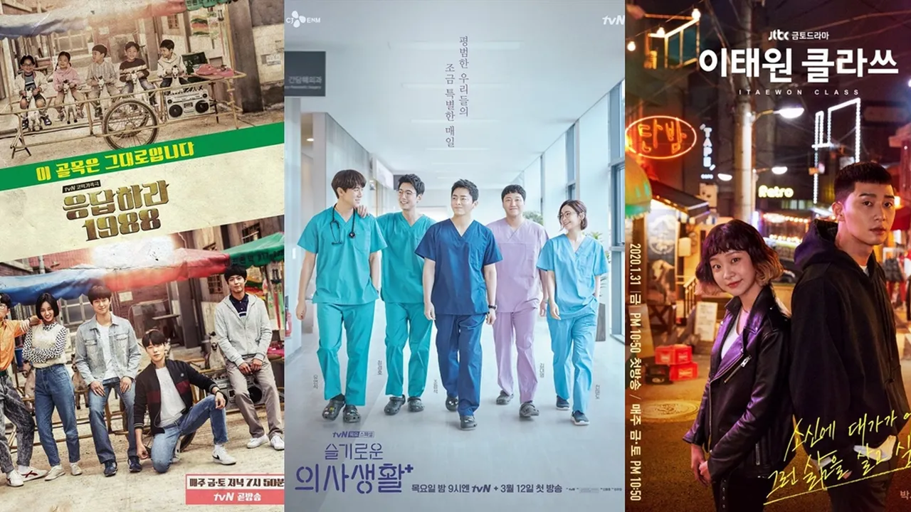 13 Drakor yang Susah Dilupain Meskipun Sudah Selesai Nonton, Bikin Terngiang-ngiang Terus - Pengin Rewatch Lagi