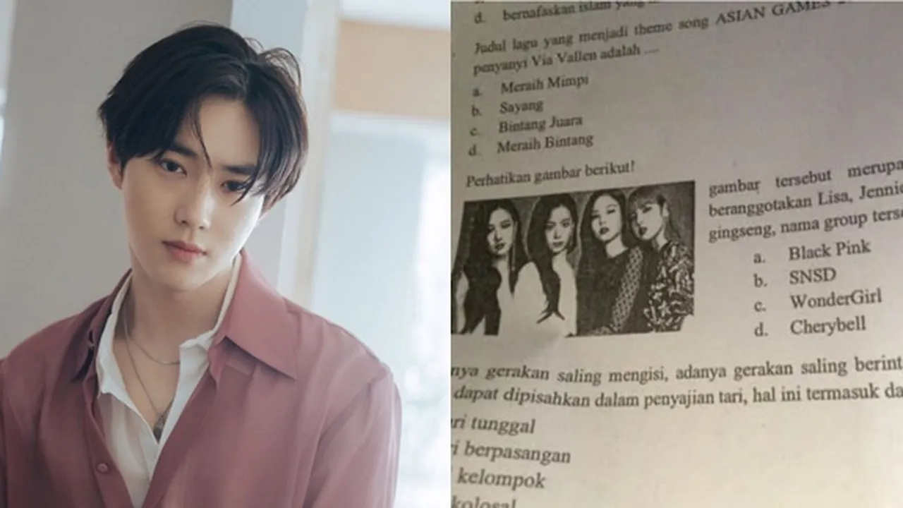 13 K-Pop Idol Ini Ternyata Pernah Masuk Soal Sekolah, Ada yang Sudah Kamu Kerjakan?
