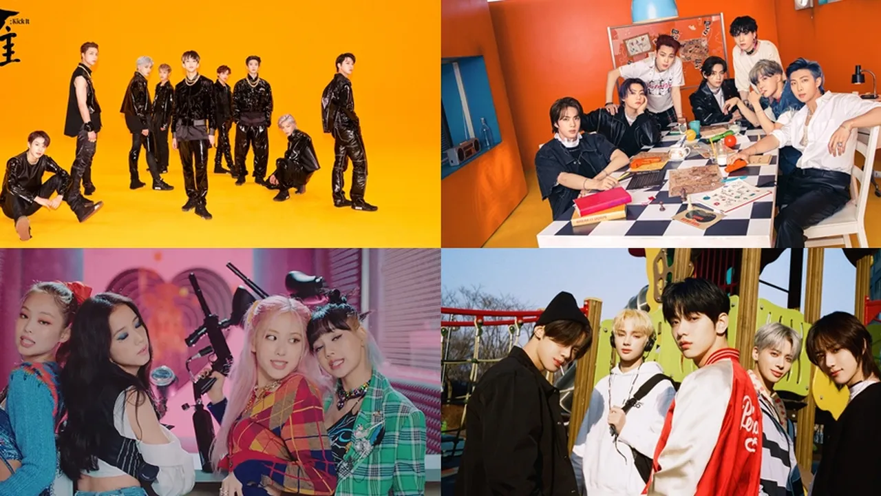 13 Lagu K-Pop yang Diputar di Olimpiade Tokyo 2020: BTS, BLACKPINK Sampai NCT 127 Masuk List