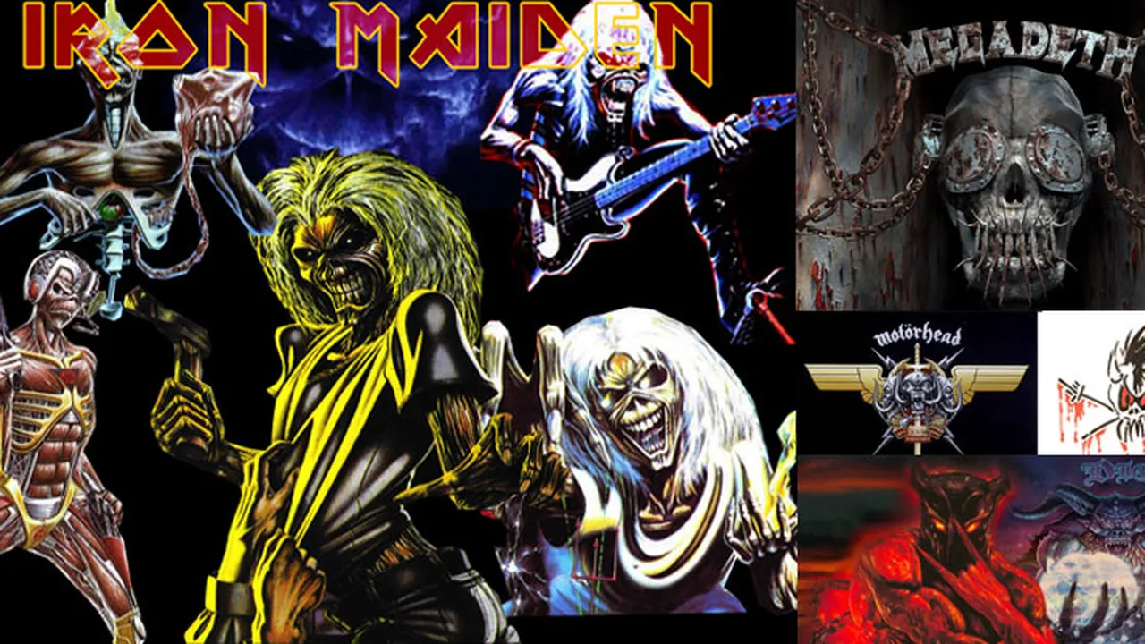 13 Maskot Metal Paling Menyeramkan