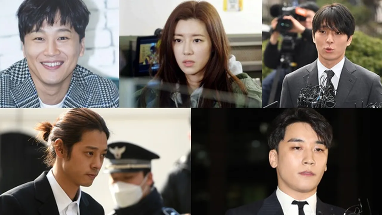 13 Orang yang Resmi Ikut Kena Kasus Seungri & JJY: Burning Sun - Grup Chat