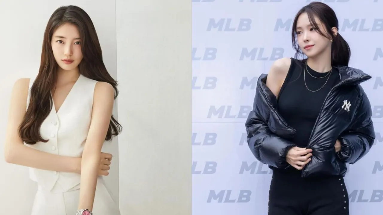 13 Potret Artis Cewek Korea yang Disebut Memiliki Body Goals Ideal hingga Bikin Iri