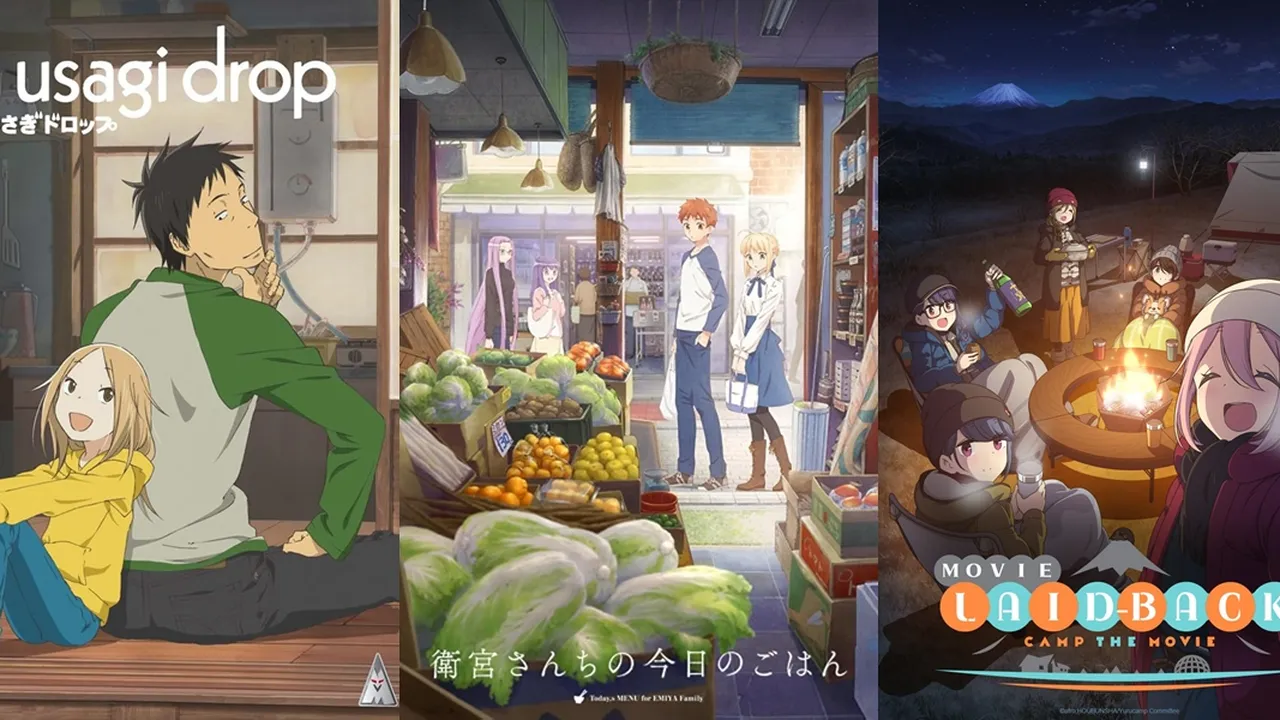 13 Rekomendasi Anime untuk Healing Paling Populer, Mengambil Kisah Kehidupan Sehari-hari yang Menyentuh