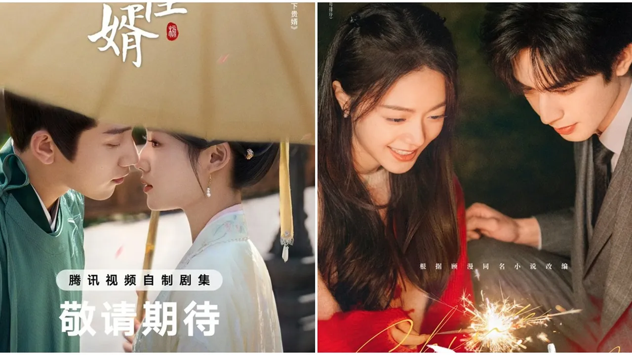 13 Rekomendasi Drama China Terbaru yang Akan Tayang Tahun 2025-2026, Mana yang Paling Kamu Tunggu?