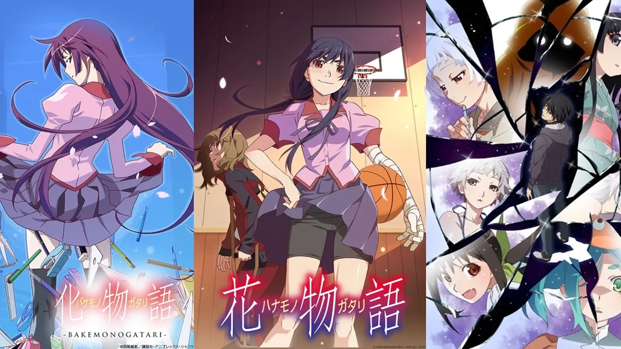 13 Urutan Nonton Anime MONOGATARI Lengkap Sesuai Tahun Tayang, Beserta Sinopsis Setiap Season