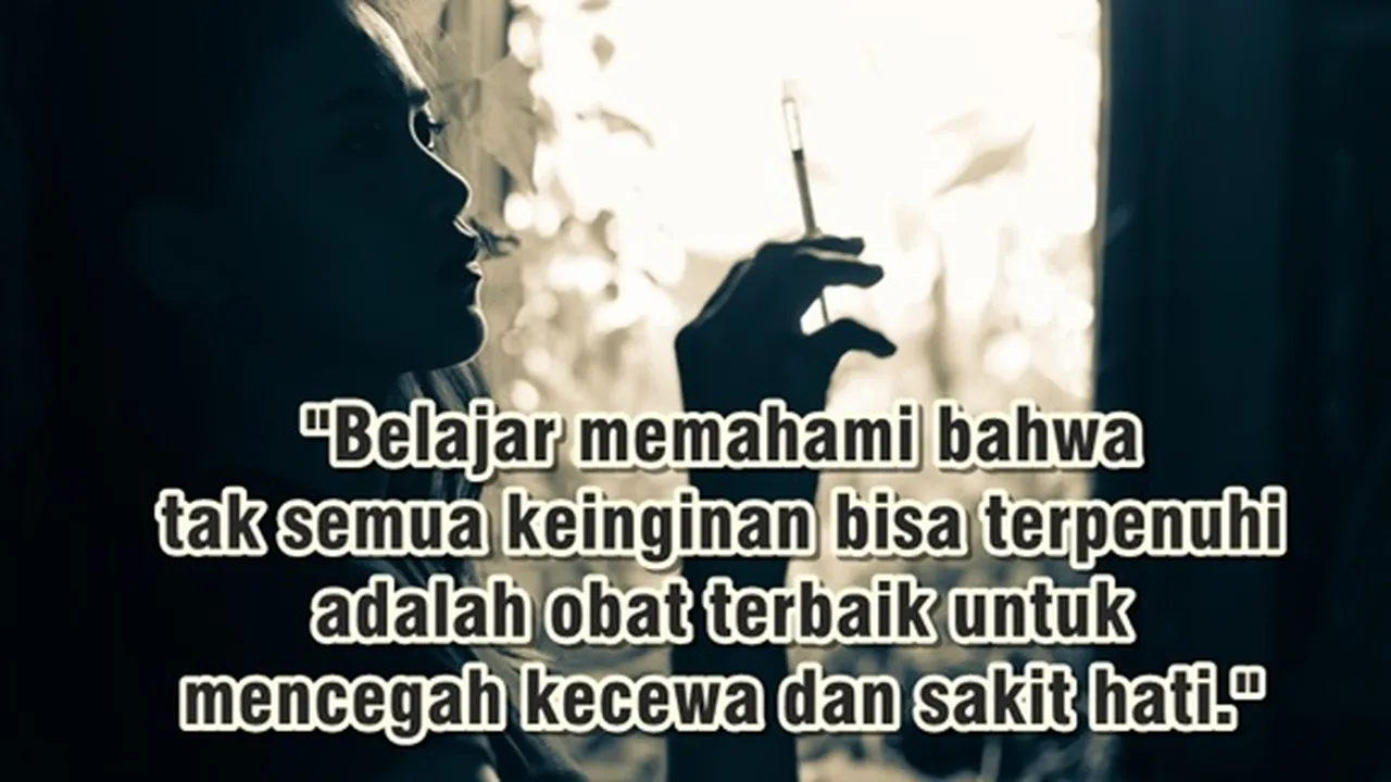 130 Kata-Kata Kecewa Tentang Kehidupan Penuh Makna, Pesan Bijak yang Bisa Bikin Lebih Kuat