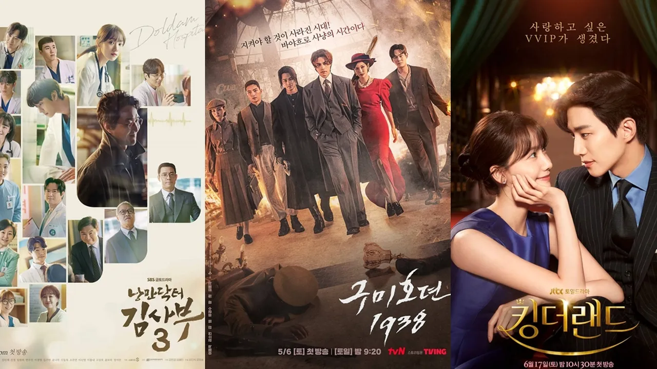 14 Drama yang Tamat dengan Rating Tinggi di Tahun 2023 dari Berbagai Genre