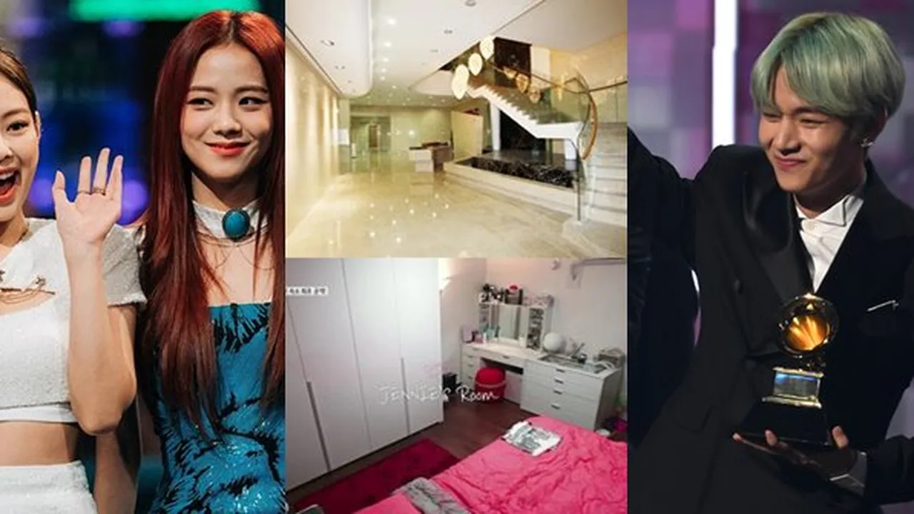 14 Foto Tempat Tinggal Idol Korea Paling Nyaman dan Mewah, dari BLACKPINK - BTS