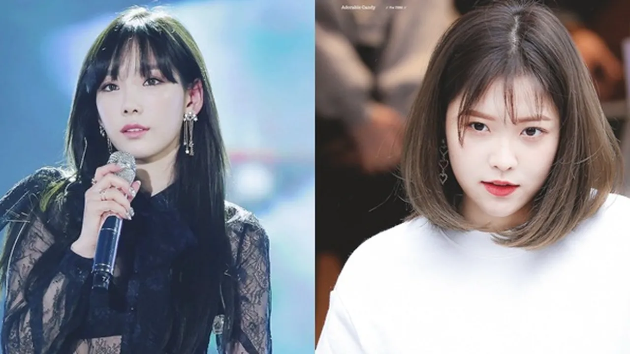 14 K-Pop Idol Ini Semakin Cantik Dengan Poni 'See Through', Bikin Meleleh!