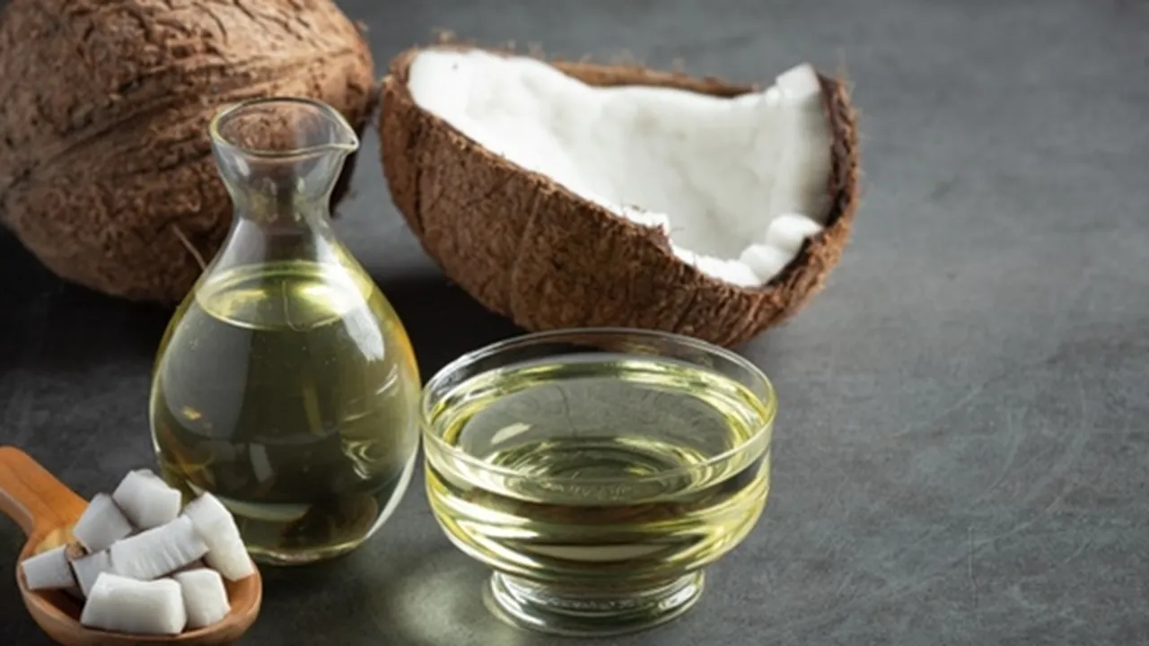 14 Manfaat Minyak Kelapa, Menurunkan Berat Badan - Mengatasi Jerawat