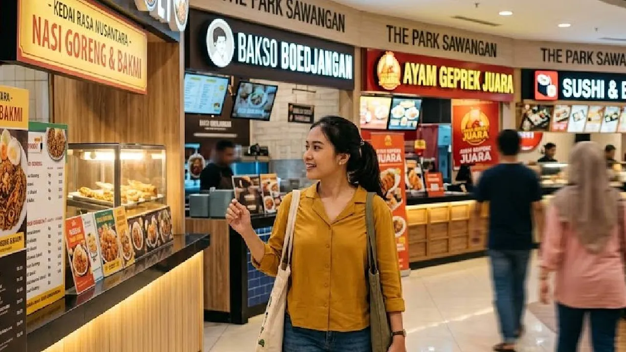 14 Pilihan Kuliner The Park Sawangan untuk Keluarga hingga Nongkrong