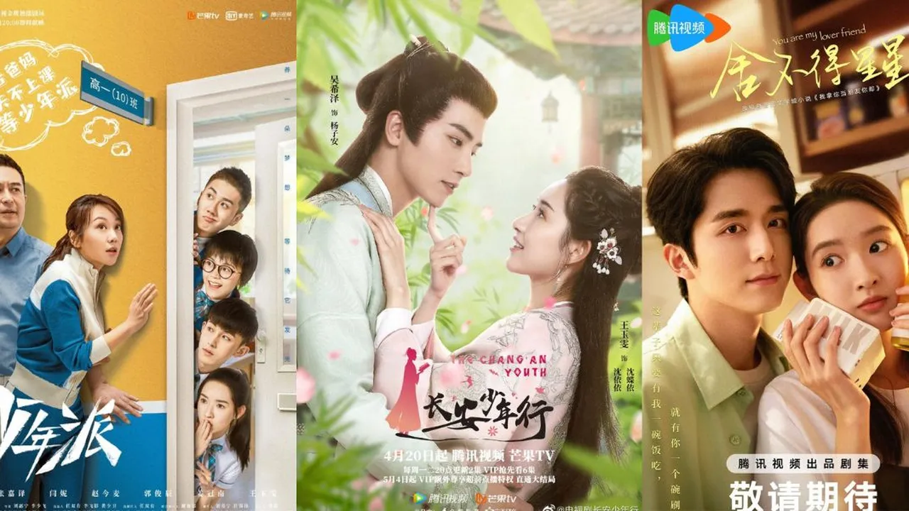 14 Rekomendasi Drama China dengan Pemeran Utama Wang Yu Wen